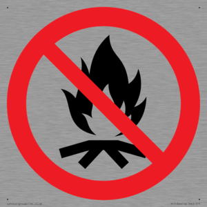 Prohibition: No campfire